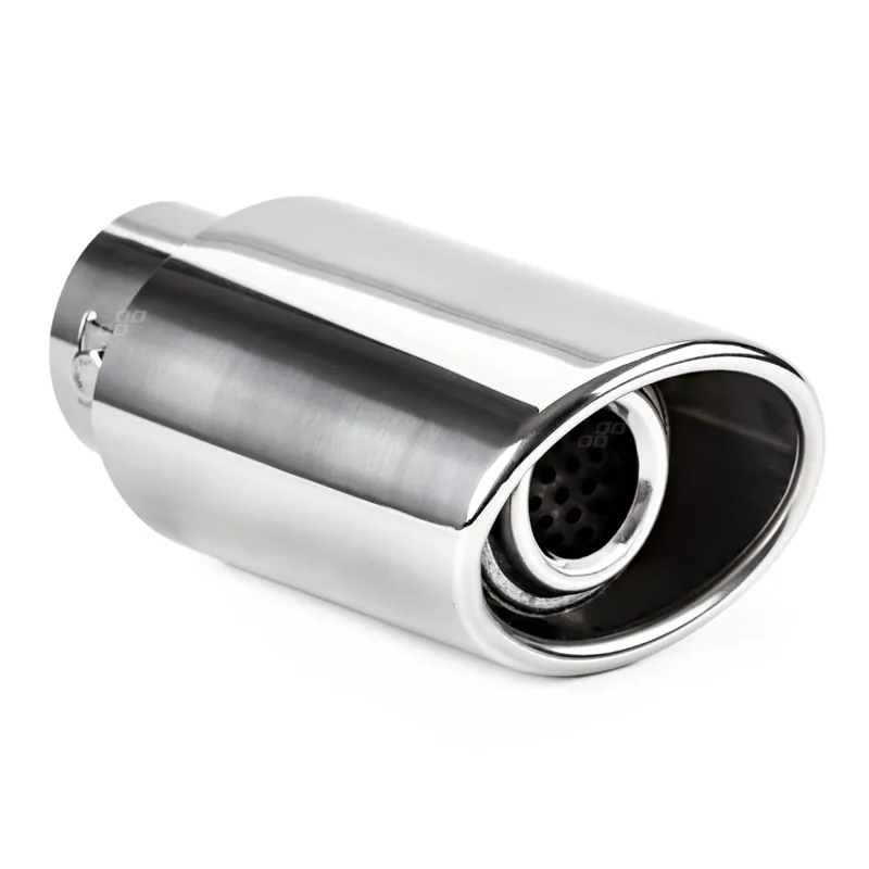 Laděná koncovka výfuku nerezová 1x87x65mm MT 003 Originální