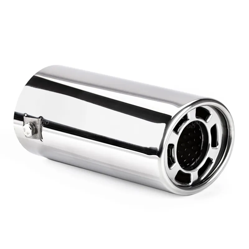 Novinka Laděná koncovka výfuku nerezová 1x82mm MT 006