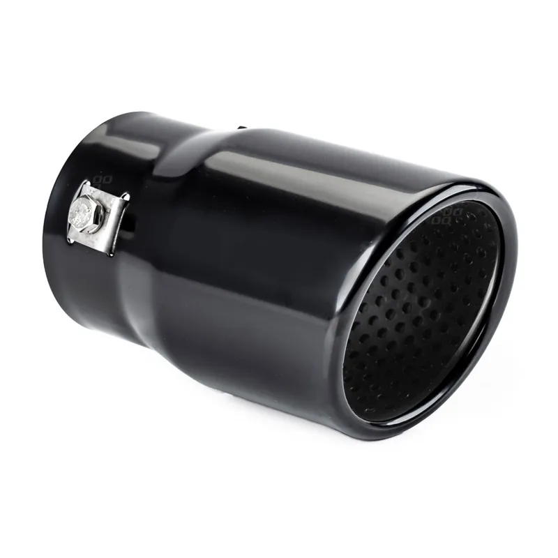 Laděná koncovka výfuku nerezová 1x76mm MT 017B Omezená Nabídka