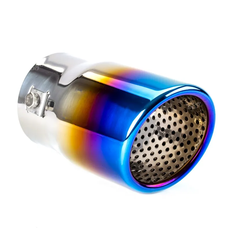 Laděná koncovka výfuku opálená 1x76mm MT 017BLC Finální Výprodej
