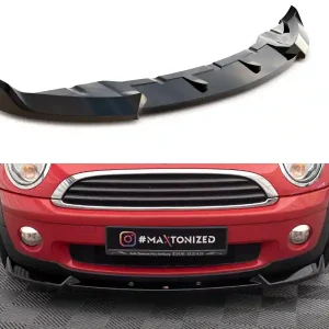 Levný Mini One R56, spoiler pod přední nárazník, Maxton design