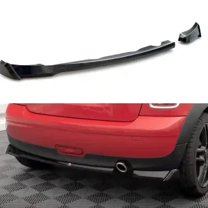 Horká Nabídka Mini One R56, boční difuzory pod zadní nárazník, Maxton design