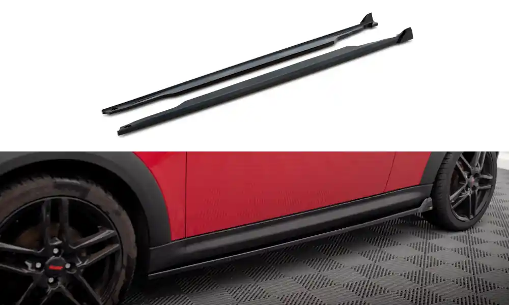 Mini One R56, difuzory pod boční prahy, Maxton design Novinka