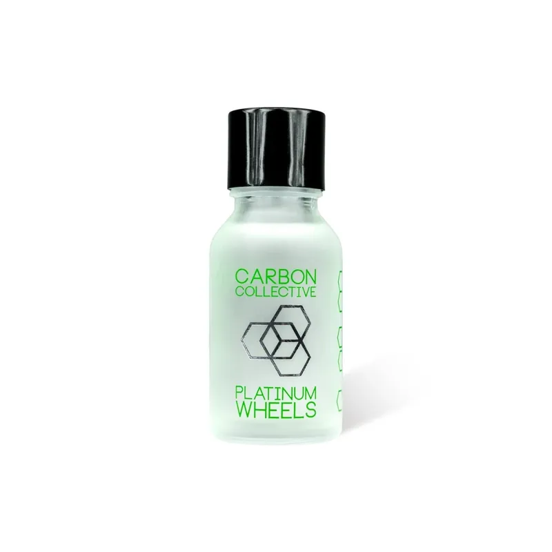 Časově Omezené Keramický povlak na kola Carbon Collective Platinum Wheels Coating 30 ml