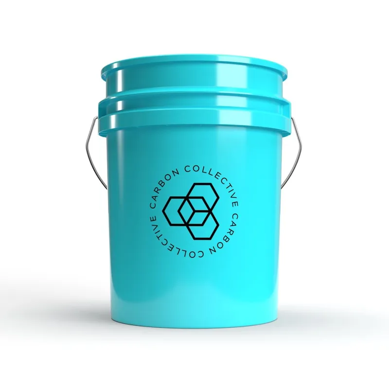Kbelík Carbon Collective Signature Teal Detailing Bucket (20 l) Omezená Nabídka