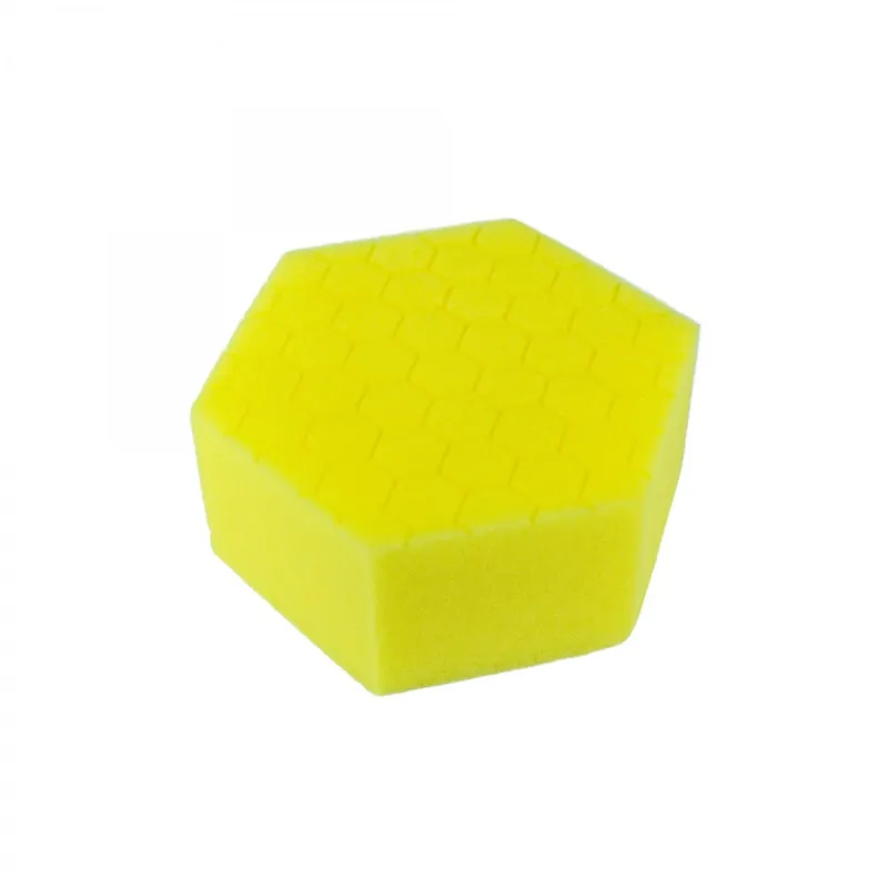 Bezpečná Platba Ruční leštící aplikátor Carbon Collective HEX Hand Polishing Pad - Yellow