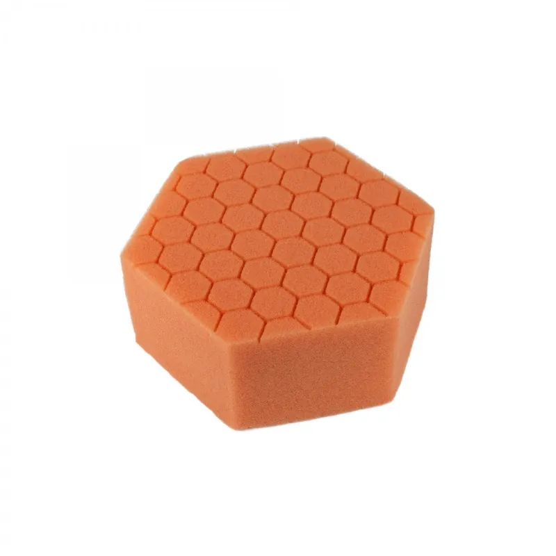 Tovární Cena Ruční leštící aplikátor Carbon Collective HEX Hand Polishing Pad - Orange
