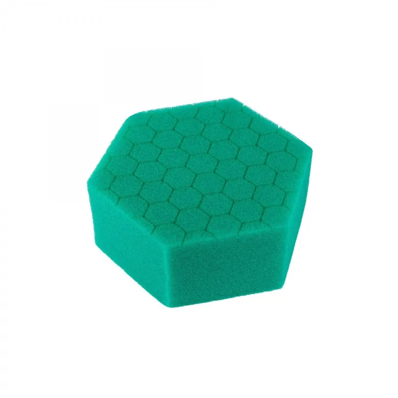 Must-Have Ruční leštící aplikátor Carbon Collective HEX Hand Polishing Pad - Green