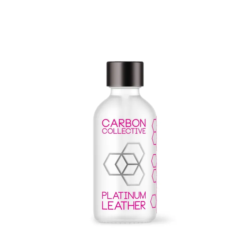 Keramický povlak na kůži Carbon Collective Platinum Leather Ceramic Coating 2.0 30 ml Oblíbený