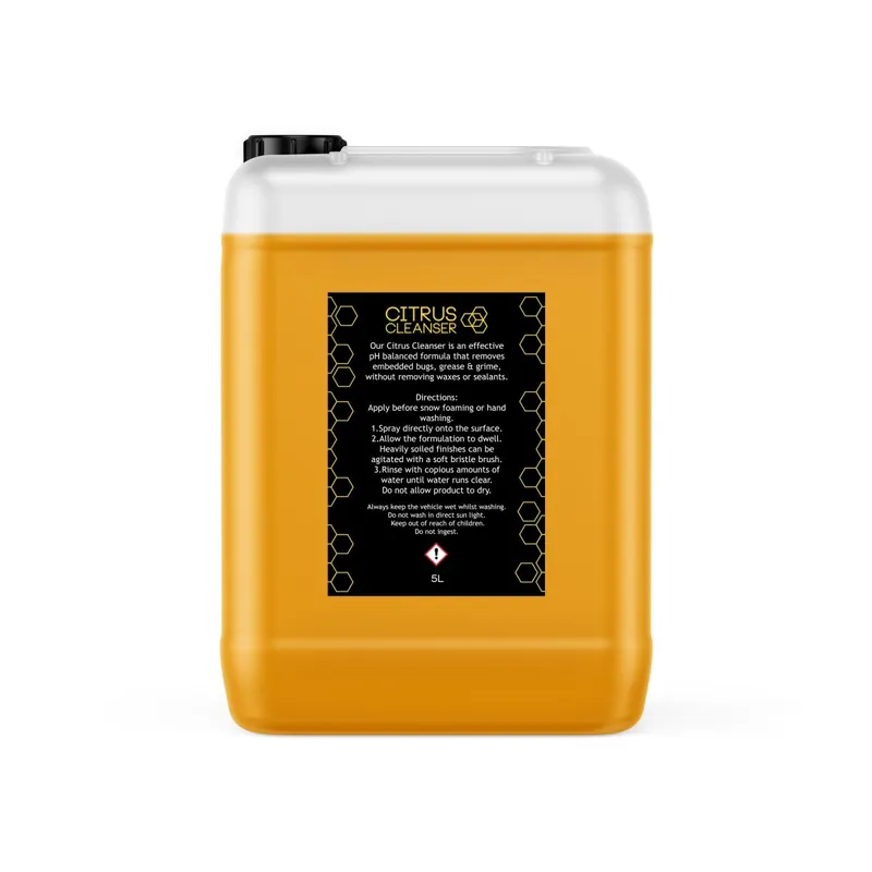 Nejlepší Volba Čistič Carbon Collective Citrus Cleanser 5 l