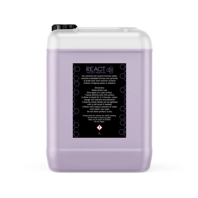 Cenově Výhodný Čistič kol Carbon Collective React Fallout Remover Wheel Cleaner 5 l