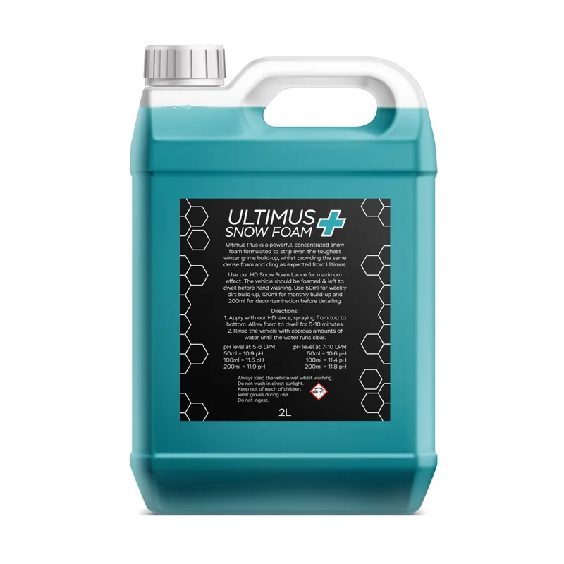 Aktivní pěna Carbon Collective Ultimus Snow Foam+ 2 l Víkendová Akce