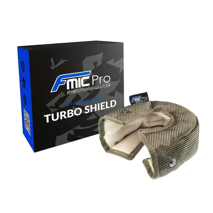 Akce Tepelná izolace turba Turbo Shield Carbon Fiber T3