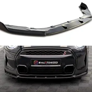 Tovární Cena Mini Cooper F56 Facelift, spoiler pod přední nárazník ver.2, Maxton Design