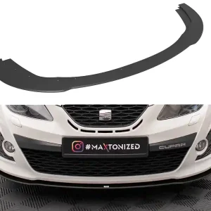Sezónní Sleva Seat Ibiza Mk4 Sport Coupe, "Street Pro" spoiler pod přední nárazník, Maxton Design
