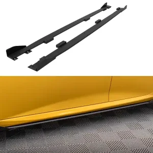 Omezená Nabídka Peugeot 208 GT Mk2, "Street Pro" difuzory pod boční prahy s křidélky, Maxton design