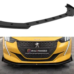 Přímo Od Výrobce Peugeot 208 GT Mk2, "Street Pro" spoiler pod přední nárazník s křidélky, Maxton design