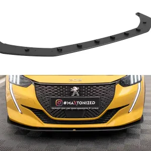 Peugeot 208 GT Mk2, "Street Pro" spoiler pod přední nárazník, Maxton design Nejprodávanější