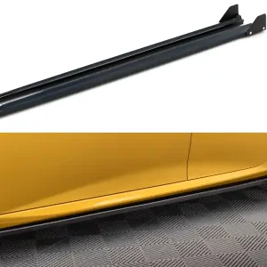 Peugeot 208 GT Mk2, difuzory pod boční prahy s křidélky, Maxton design Finální Výprodej