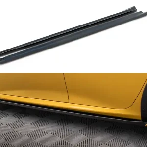 Značkový Peugeot 208 GT Mk2, difuzory pod boční prahy, Maxton design