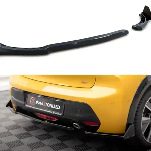 Peugeot 208 GT Mk2, boční difuzory pod zadní nárazník s křidélky ver.1, Maxton design Zlevněný
