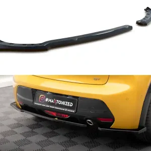 Peugeot 208 GT Mk2, boční difuzory pod zadní nárazník, Maxton design Levný
