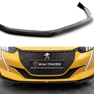 Víkendová Akce Peugeot 208 GT Mk2, spoiler pod přední nárazník ver.2, Maxton design