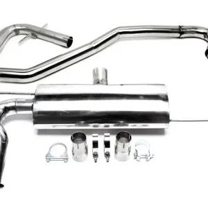 Akční Nabídka TA Technix závodní nerezový catback výfuk - Audi A3 3dv (8P, 04-13) kromě Quattro, 2x 76 mm rovná nerezová koncovka bez pertlu