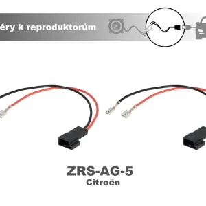 Nová Kolekce Adaptér repro konektoru Citroen výškové reproduktory
