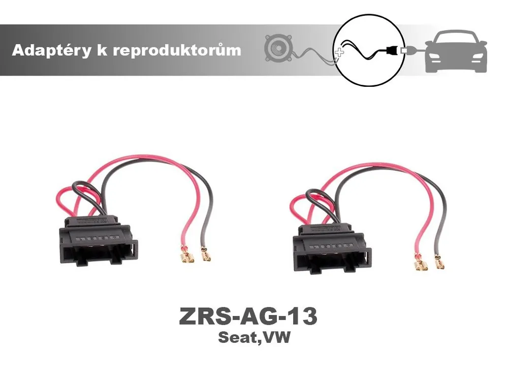 Ihned K Objednání Adaptér repro konektoru Volkswagen od r.v. 1995