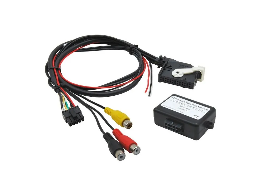AV výstup pro přídavné monitory VW/Škoda s navigacemi RNS510/Columbus Koupit Online