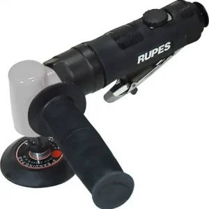 Originální RUPES LH76P - pneumatická rotační mini leštička s unašečem 75mm pro kotouče 100mm