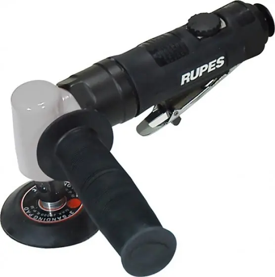 Originální RUPES LH76P - pneumatická rotační mini leštička s unašečem 75mm pro kotouče 100mm