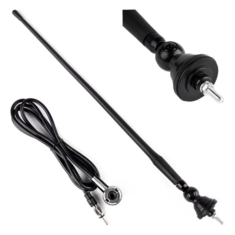 Autoanténa 34cm 5mm adaptér ANT02 Finální Výprodej