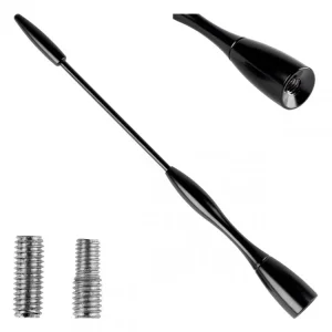 Novinka Prut autoantény 16 cm 5 / 6mm adaptér ANTM04