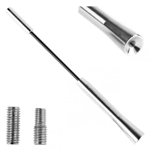 Výhodná Nabídka Prut autoantény 20 cm 5 / 6mm adaptér ANTM05