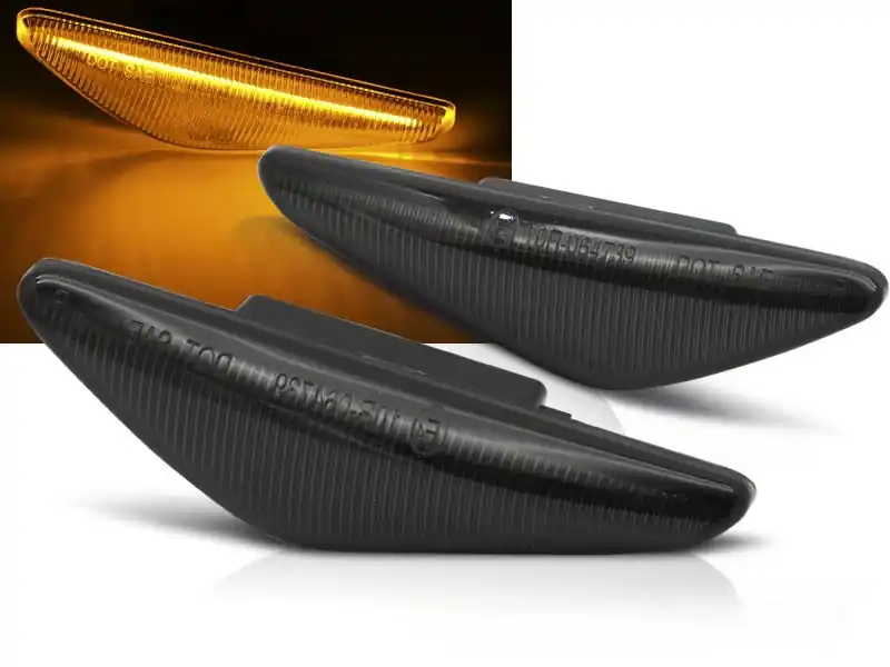 BMW E46 COUPE 03-06 - LED Dynamické blikače KOUŘOVÉ Vysoce Kvalitní