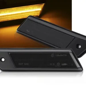 Super Cena BMW E30/E28/E24/E23 - LED Dynamické blikače KOUŘOVÉ