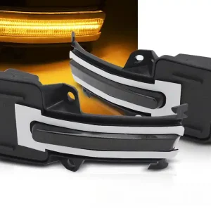 Autentický HONDA CIVIC X 16-21 - LED dynamické blikače do zrcátek KOUŘOVÉ