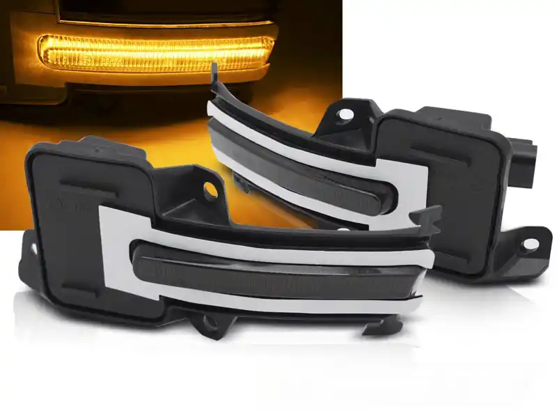 Autentický HONDA CIVIC X 16-21 - LED dynamické blikače do zrcátek KOUŘOVÉ