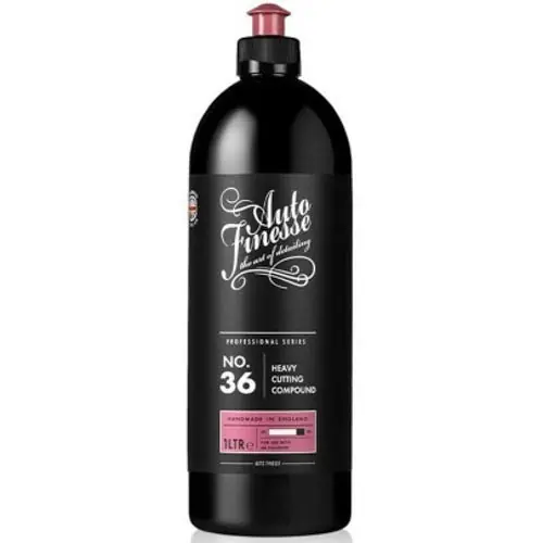 Ověřený Auto Finesse Heavy Cutting Compound hrubá leštící pasta No 36 1L