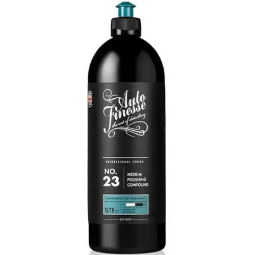 Víkendová Akce Auto Finesse Medium Polishing Compound středně hrubá leštící pasta No 23 1L