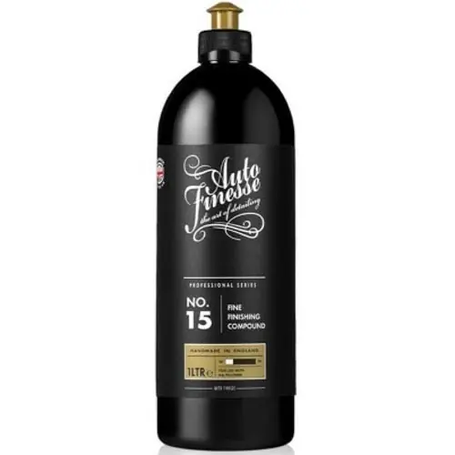 Víkendová Akce Auto Finesse Fine Finishing Compound jemná leštící pasta No 15 1L