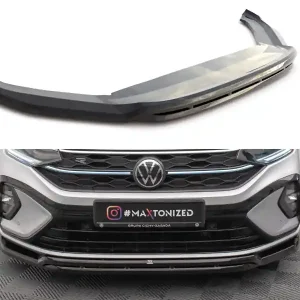 Volkswagen Taigo Mk1 R-Line, spoiler pod přední nárazník, Maxton design Top Prodej