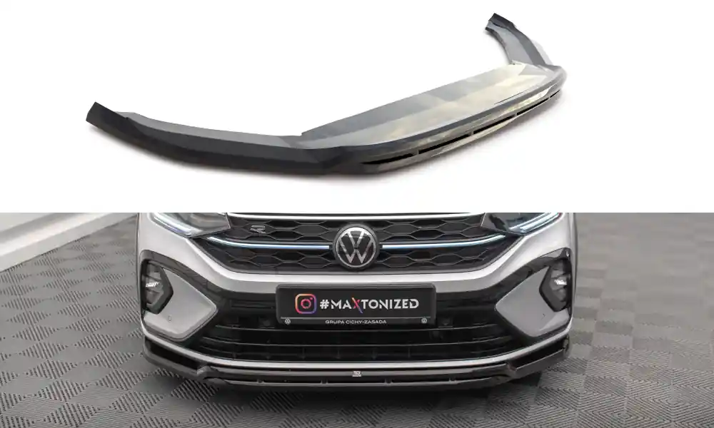 Volkswagen Taigo Mk1 R-Line, spoiler pod přední nárazník, Maxton design Top Prodej