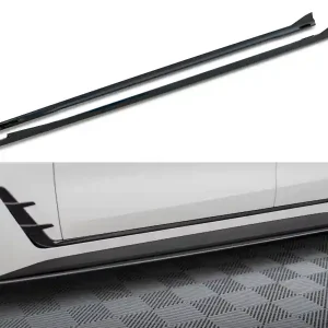 Výprodej BMW i4 G26 M-Pack, difuzory pod boční prahy, Maxton design