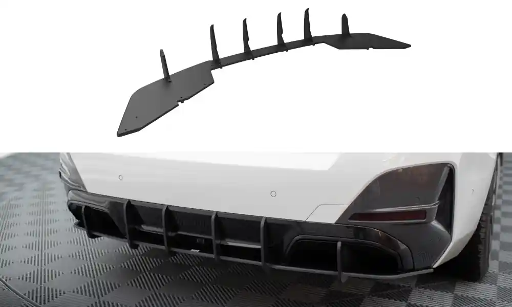 BMW i4 G26 M-Pack, "Street Pro" difuzor zadního nárazníku, Maxton design Kup Teď
