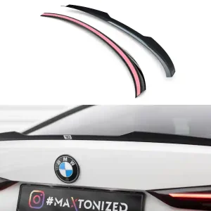 Levný BMW i4 G26 M-Pack, prodloužení spoileru, Maxton design