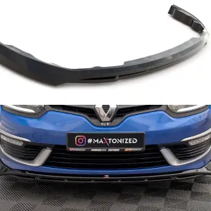 Renault Megane Mk3 Facelift GT Line Grandtour, spoiler pod přední nárazník, Maxton design Finální Výprodej