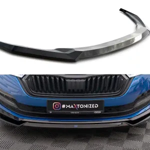 Hit Sezóny Škoda Octavia Mk4, spoiler pod přední nárazník ver. 2, Maxton design